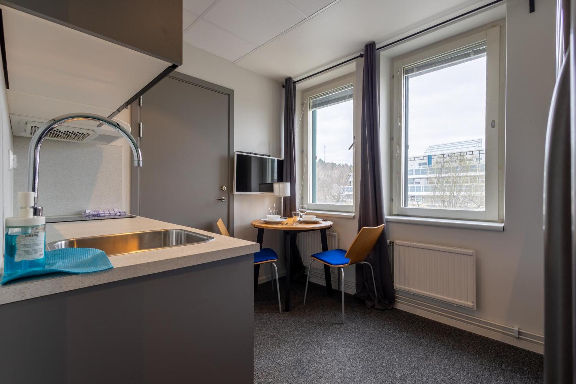 Stockholm Hotel Apartments Sollentuna Exteriér fotografie