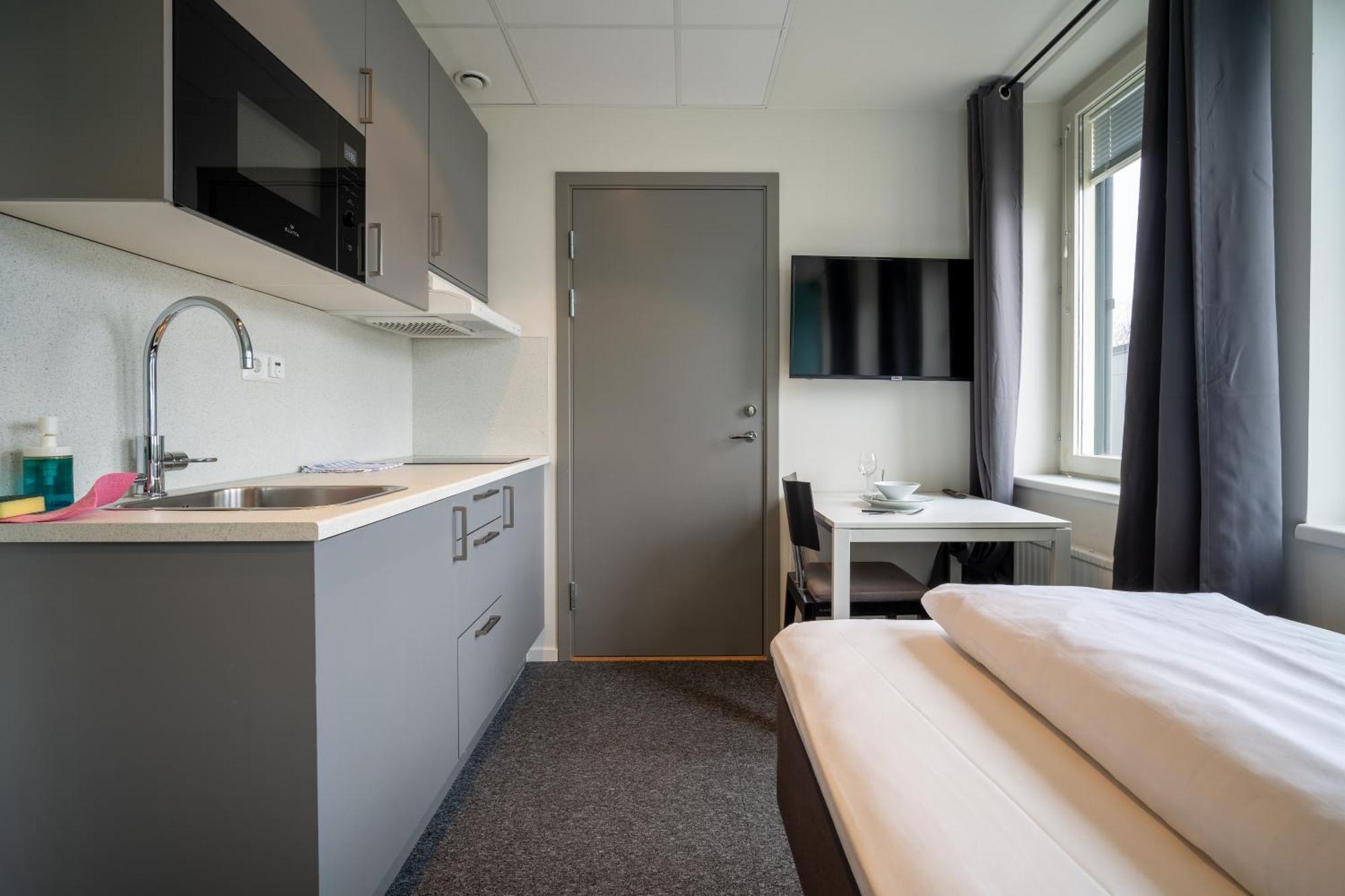 Stockholm Hotel Apartments Sollentuna Exteriér fotografie