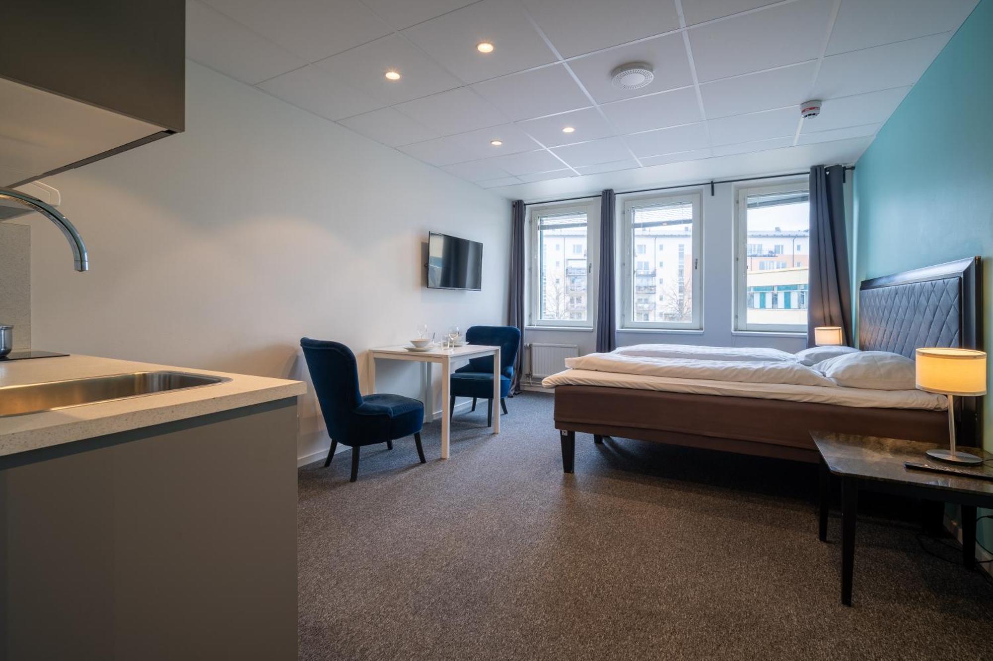 Stockholm Hotel Apartments Sollentuna Exteriér fotografie